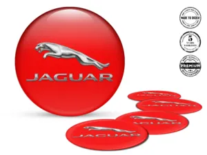 Jaguar Ruota Emblemi Edizione Etichette Resina Custom